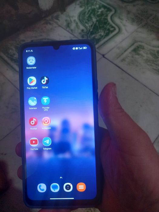 REDMI 13C xotira 128