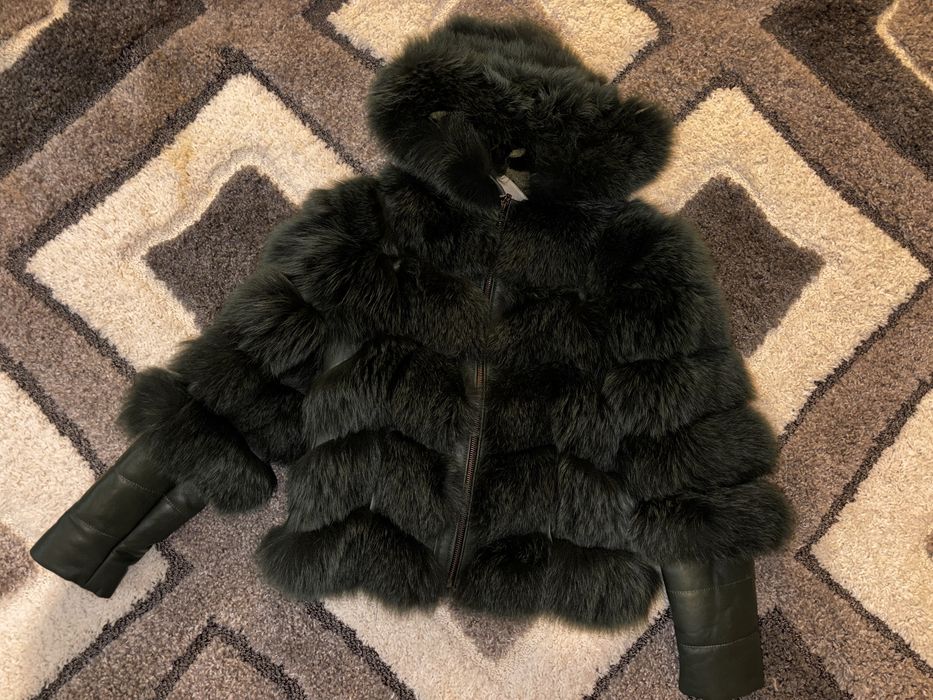 Естествен косъм от лисица