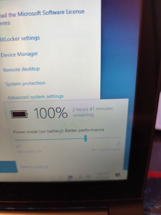 Laptop Samsung activ book 9