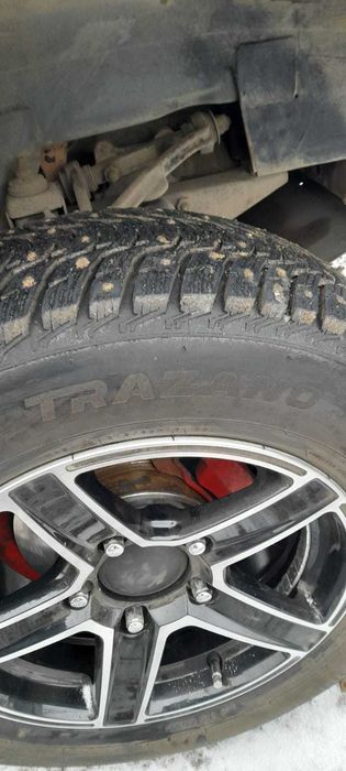 Зимняя резина с дисками