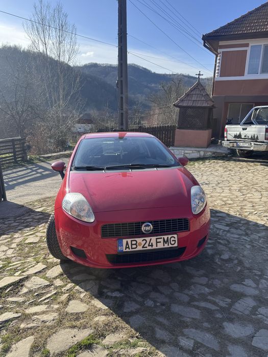 Vand fiat punto