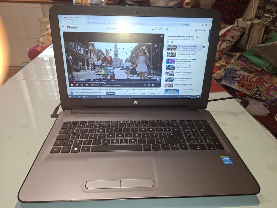 HP 250 g5, display Full HD, Intel i3  gen.5, 8 gb ram, Bluetooth,  500 gb