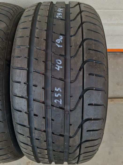 Нови летни гуми 2 броя PIRELLI PZero 255 40 R19 дот 3914
