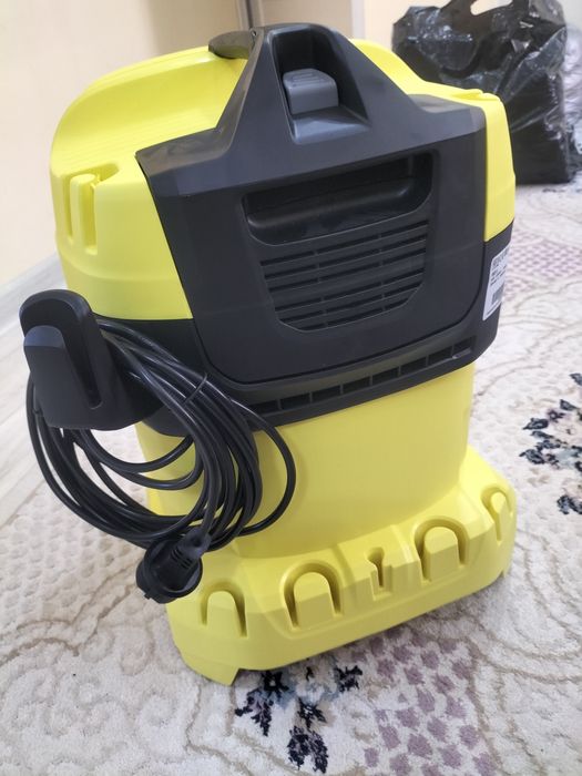 Новый строительный пылесос.  Новый