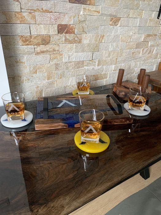 Комплект за сервиране /ФК Левски /