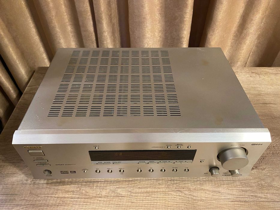 Onkyo TX-DS494 AVReciver 5.1 dolby digital prologic dts surround Wrat