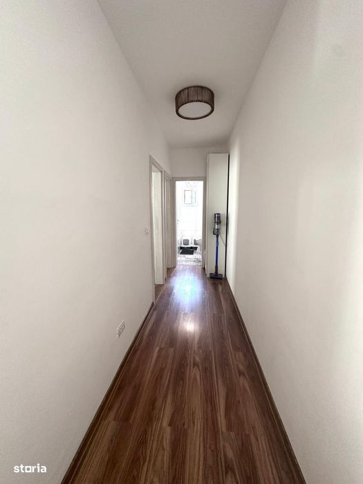 Apartament 3 camere- mobilat si utilat- loc de parcare subteran-Brayti