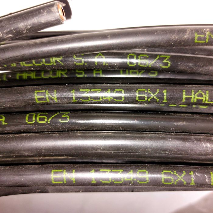 Țeavă CU colac moale 6x1x50m