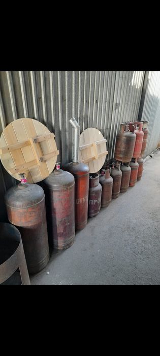 Газовые баллоны бытовые