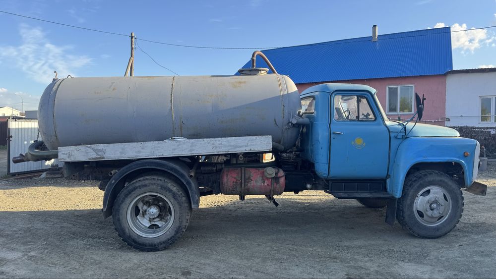 Газ 53 ассенизатор