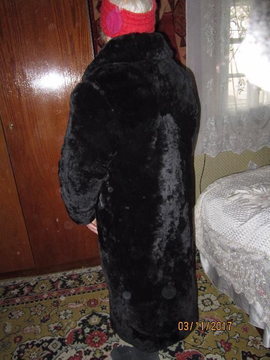 Шуба цигейковая 46 размера