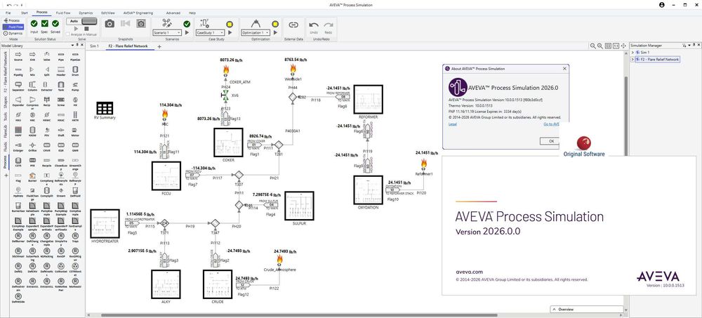 AVEVA Process Simulation 2026 Full Licenta Permanenta Windows Edition!