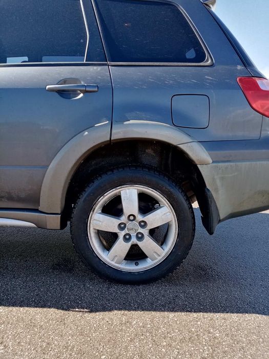 Lift kit  повдигане Mitsubishi Outlander 2001-2012 ASX подложки фланци