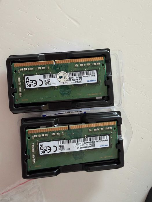 Оперативная память Samsung 16GB DDR4 3200MHz (2x8GB) для ноутбука