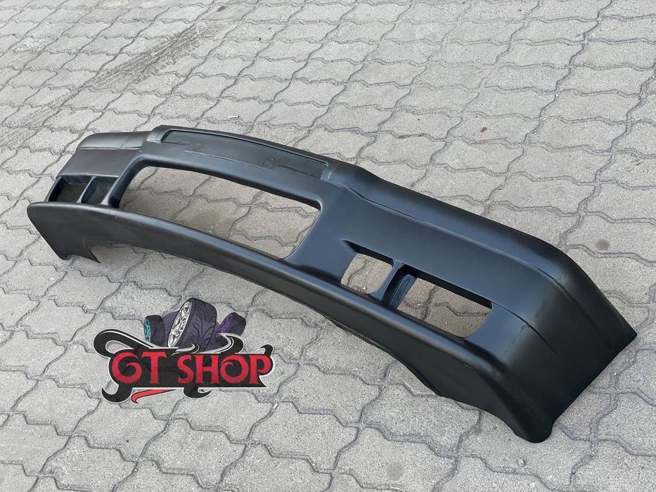 БМВ е36 передний бампер пороги БМВ е36 накладки спойлер БМВ е36 в круг