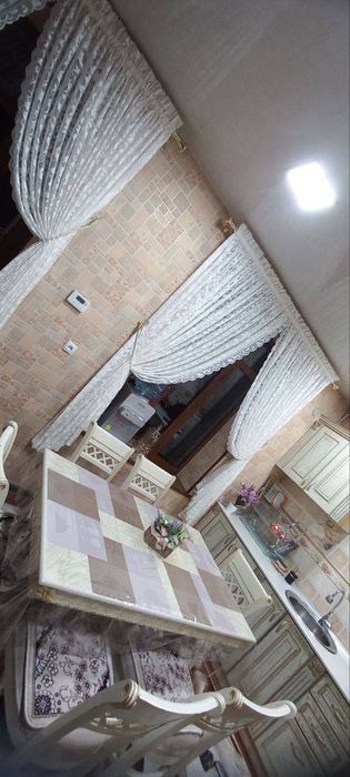 PARDA tikamiz so'nggi uslubdagi elita pardalar va dasturxonlar