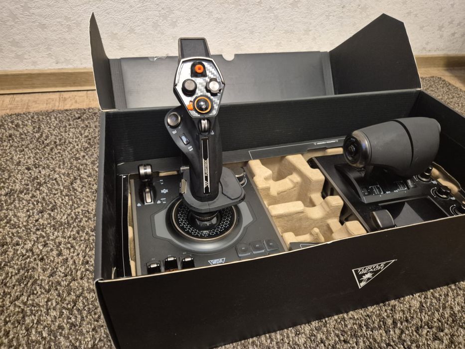 Simulator Zbor VelocityOne Flightdeck