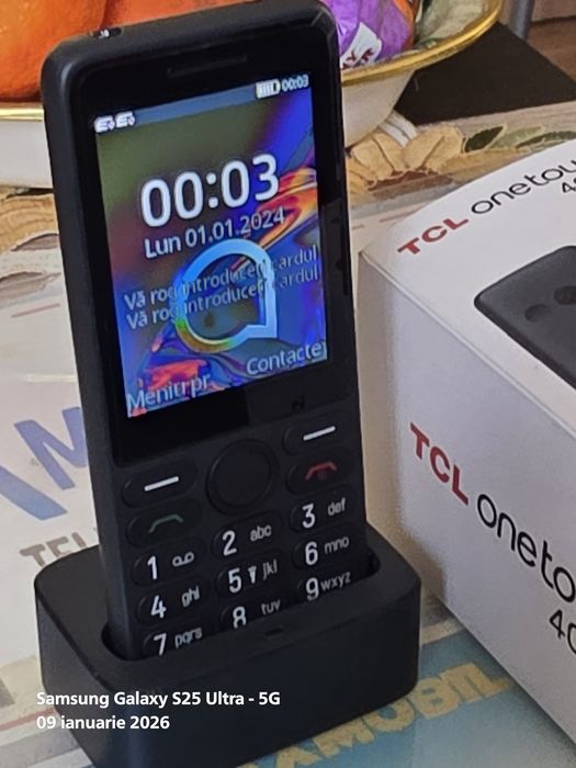 Telefon TCL OneTouch 4042S - butoane NOU