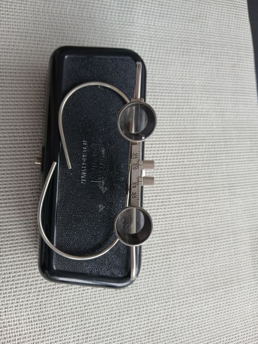 Lupe Chirurgicale/Ceasornicar Carl Zeiss Jena 2x