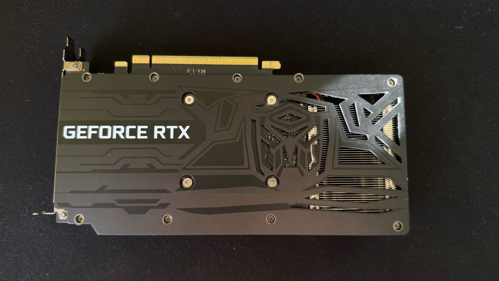 Placă video NVIDIA RTX 3060, 12 GB