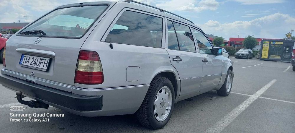 MERCEDES-BENZ E-Class 1992 — imagine 2