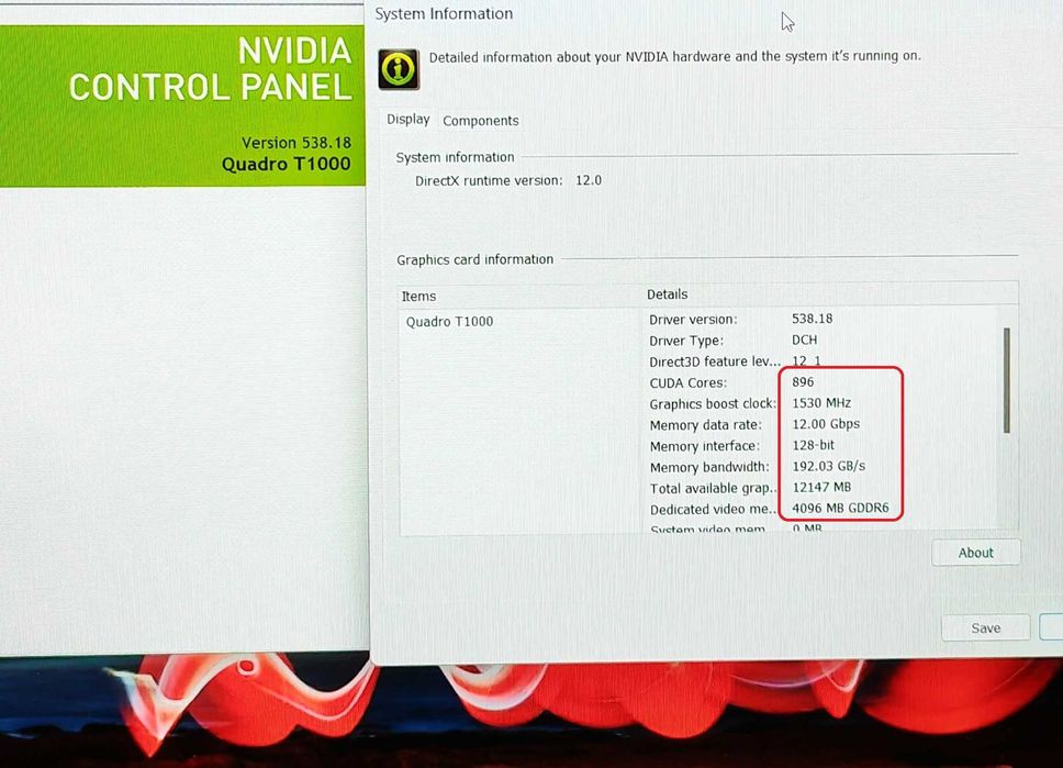ThinkPad P53/Core i5-9400H/16GB RAM/256G SSD/Quadro T1000 4GB/15.6 IPS