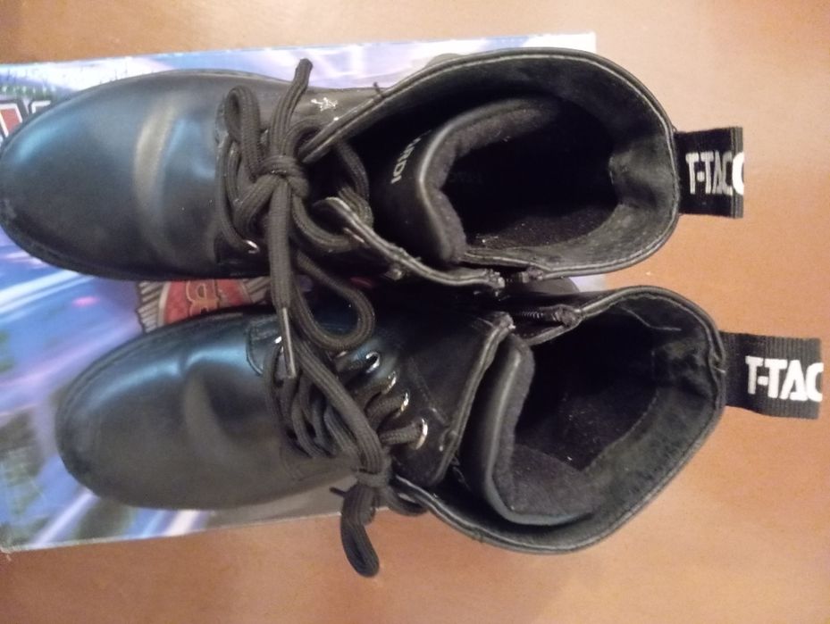 Ботинки демисезонные для девочек