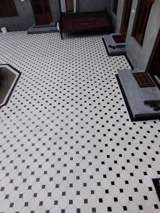 Брусчатка терамиз (Укладка брусчаток)