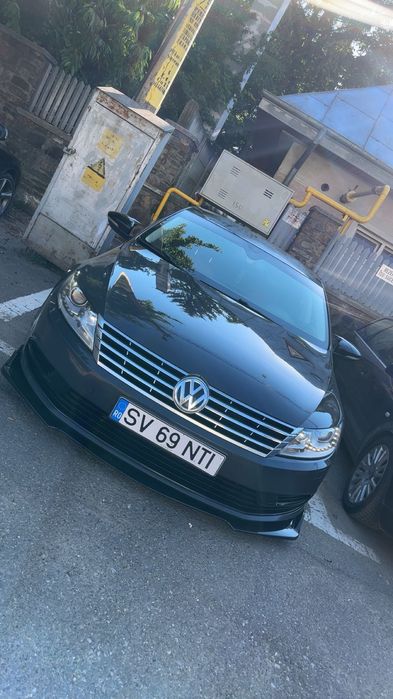 VOLKSWAGEN Passat CC 2012 — imagine 2
