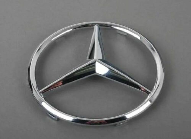 Емблема предна решетка Мерцедес/Mercedes W204/W205/W207/W212/Х204/W245