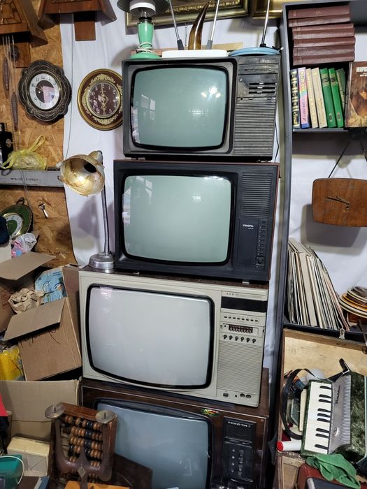 Телевизор ссср рабочие!