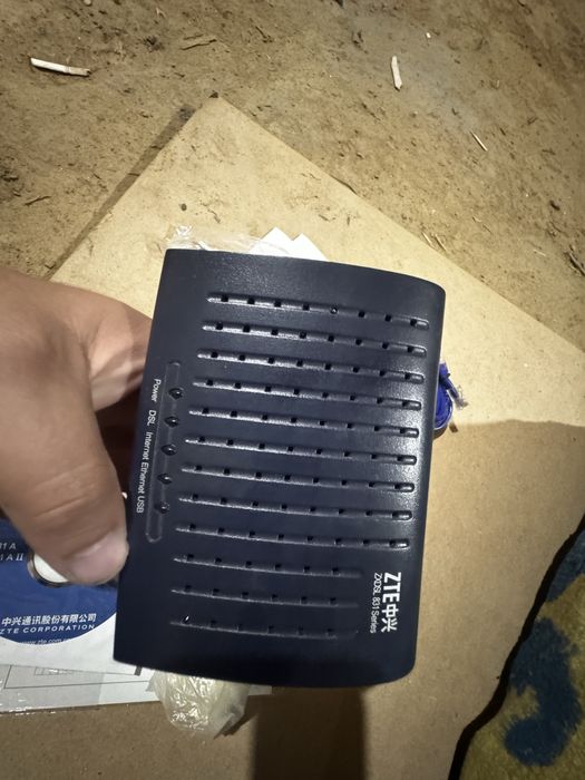 Wi fi router ZTE ADSL