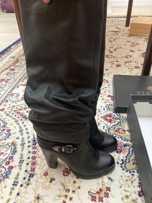 Зимние сапоги, европейка