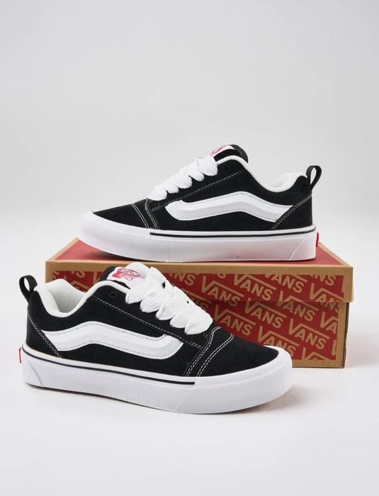 Кроссовки новые Vans Knu school skool