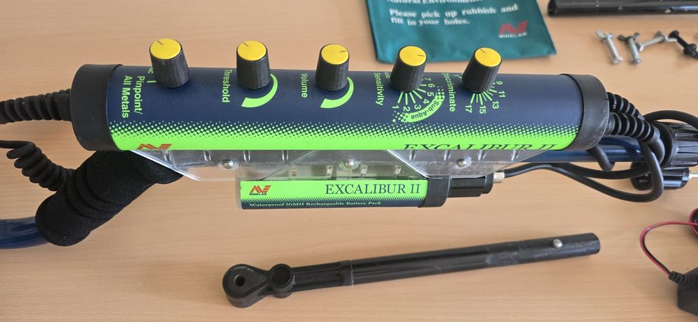 Подводен металотърсач Minelab EXCALIBUR II