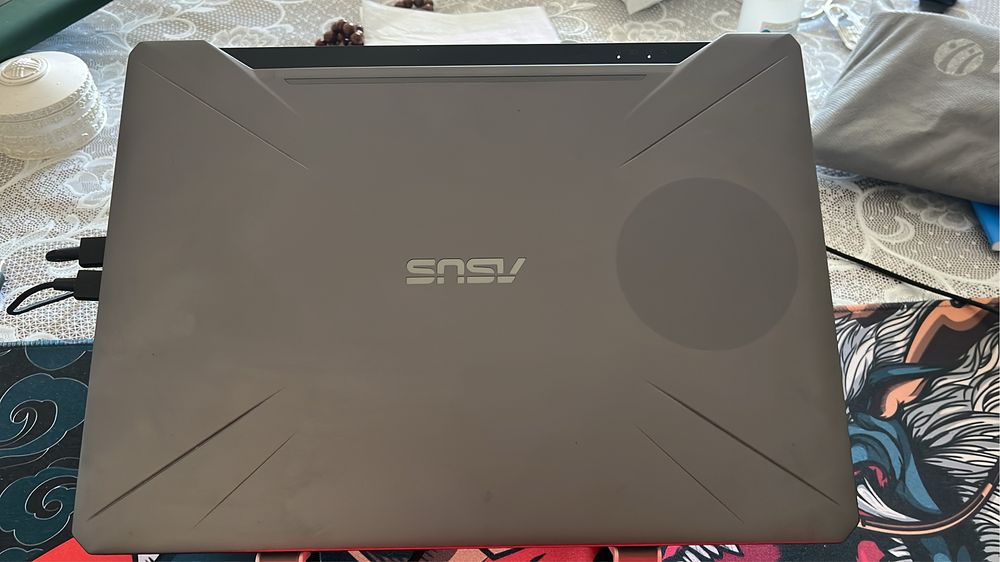 ASUS TUF Gaming FX505DT + периферия HyperX