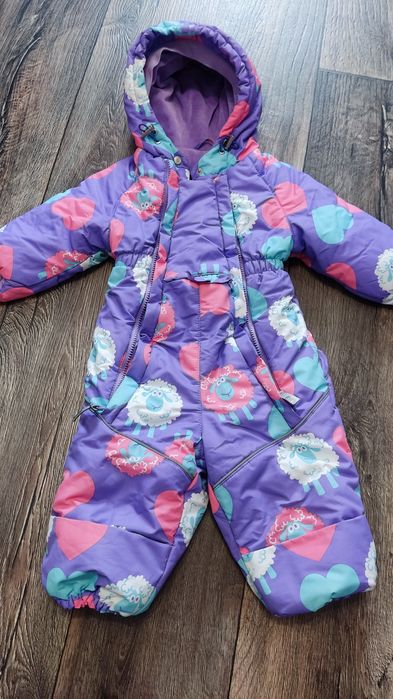 Зимний комбинезон 74 размер