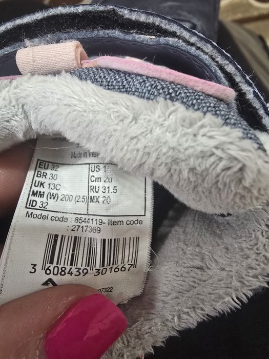 Зимни ботуши 32 номер