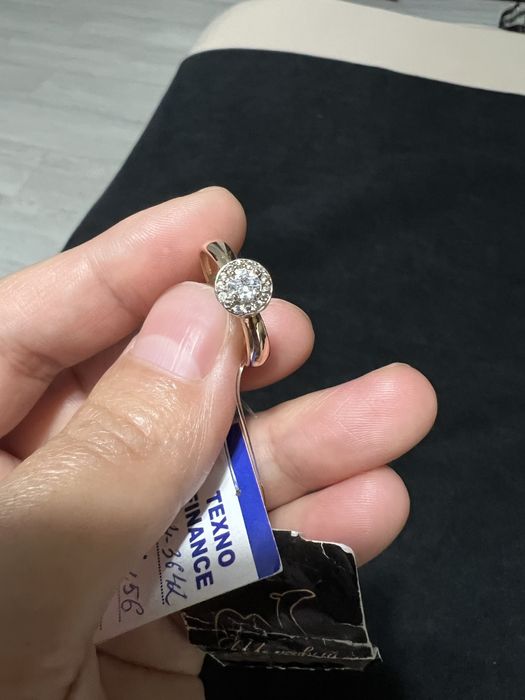 Золотое кольцо Алматы - размер 17,5