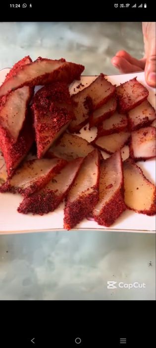 Копченый курдук куйрык туздалган