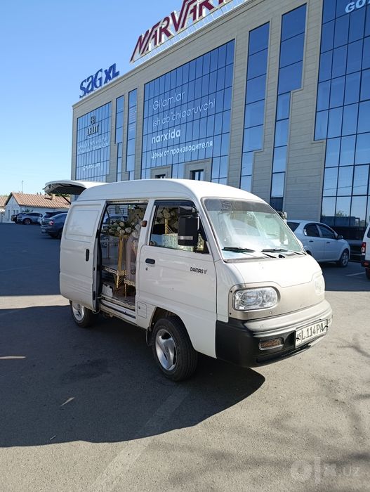 Damas van yuk tashish xizmati