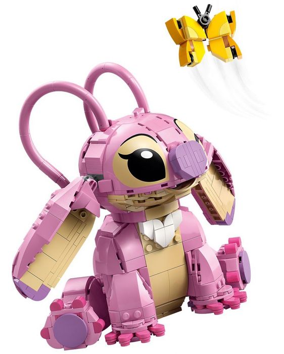 Чисто ново и неотваряно LEGO DISNEY Конструктор на ANGEL (