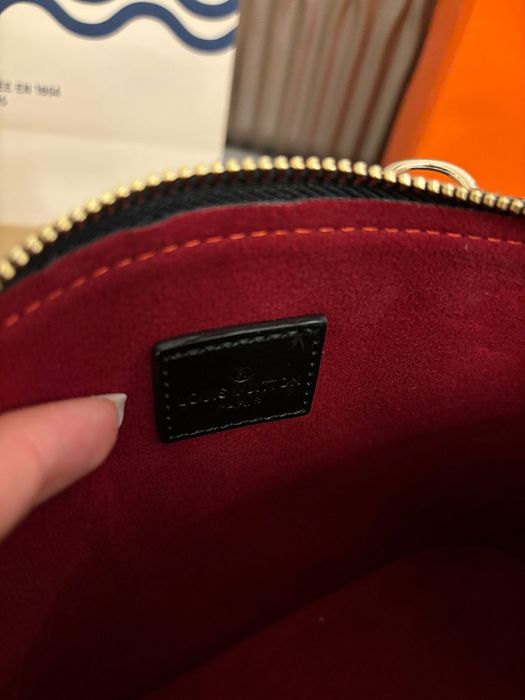 Geantă/Poșeta Louis Vuitton Alma BB Black 27x19x7cm