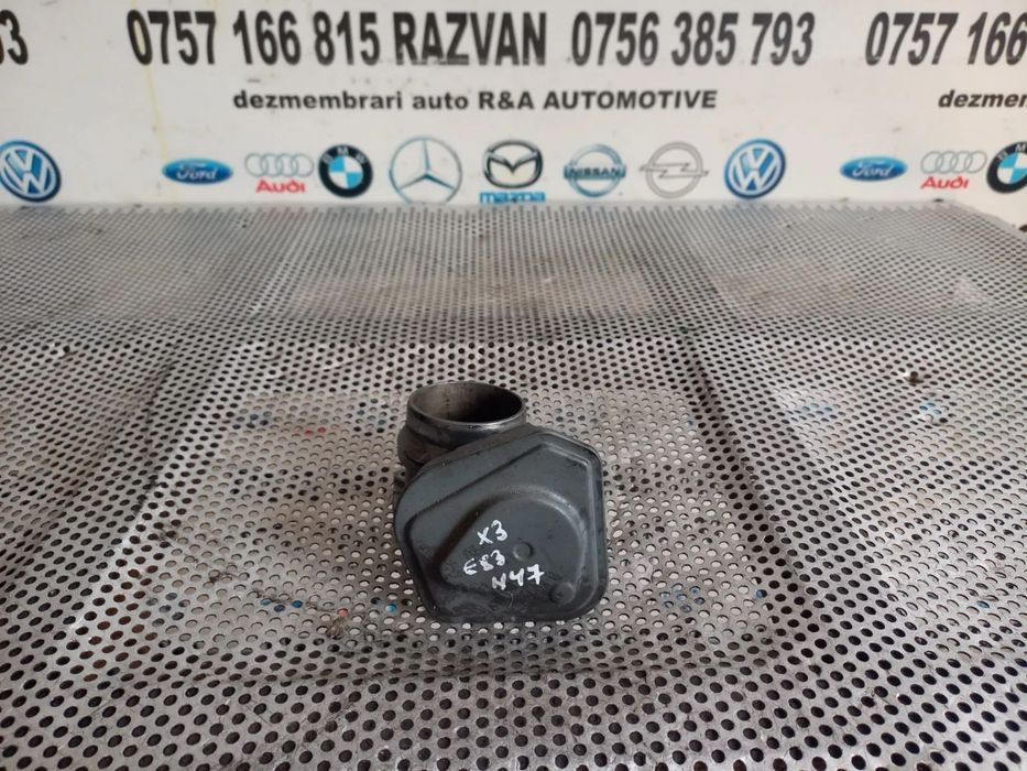 Clapeta Acceleratie Bmw X3 E83 X1 E84 2.0 D N47 Cod  Dezmembrez Bmw X3 E83 LCI Facelift 2.0 D Manua
