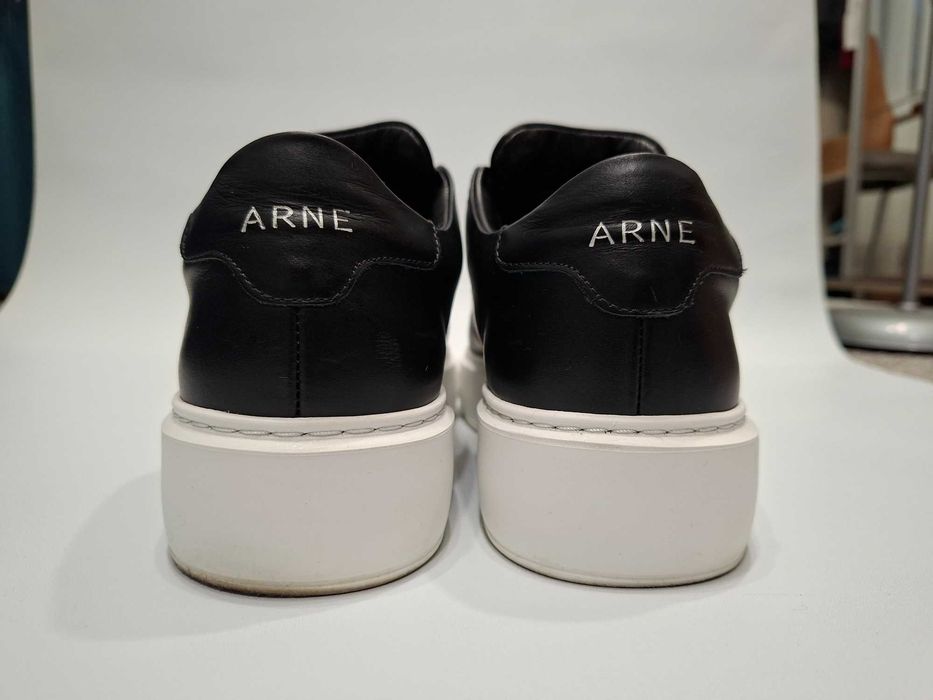 Pantofi ARNE Designer - Essential Leather Trainer - Marimea 41