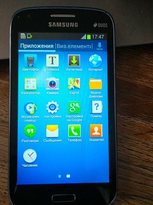 Samsung Galaxy Core Dual SIM – запазен, работещ, с кутия