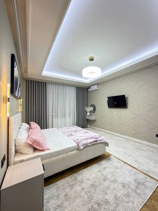 Кушбеги Новостройка ЖК Hilmar 4 комнатная 3 этаж, 121м2. Авторская