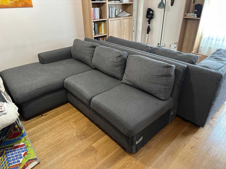 Продавам П образен диван Икеа