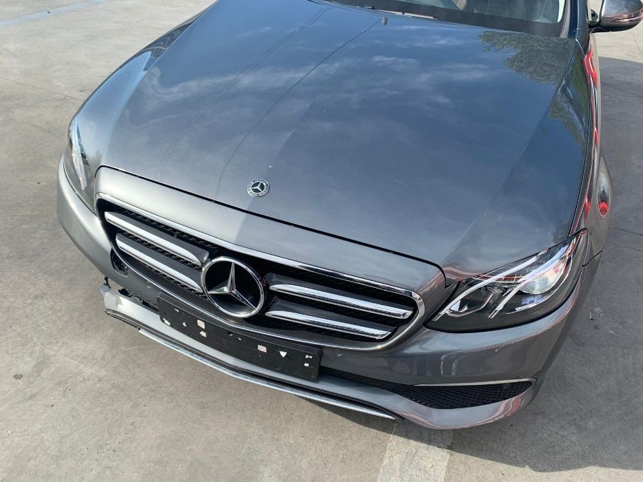 Dezmembrez mercedes e class w 213 2018 facelift/volan facelift/navi/
