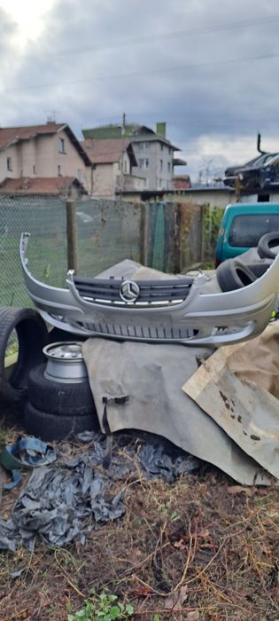 Предна броня Мерцедес А КЛАСА